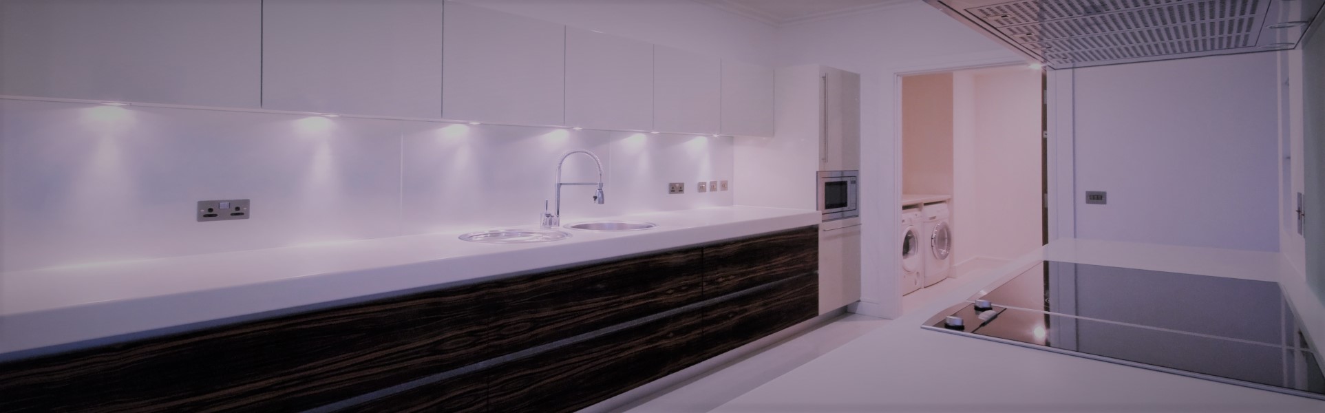 Slider, Glass Splashbacks Installed in Rotherhithe | Kitchen & Bathroom Styles
